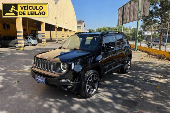 JEEP RENEGADE 1.8 16V FLEX LONGITUDE 4P AUTOMÁTICO JEEP RENEGADE 1.8 16V FLEX LONGITUDE 4P AUTOMÁTICO